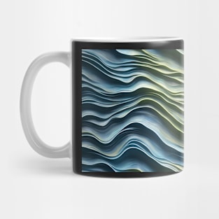 Seamless Swirling Worlds II Mug